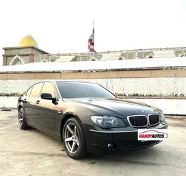 BMW 730 li Tahun 2005 Automatic Hitam