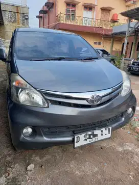 Toyota Avanza 2014 Bensin