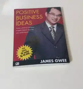 Buku James G.   Positive Business Ideas. Kondisi 95%