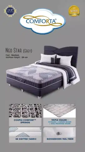 Springbad Neo star 160x200