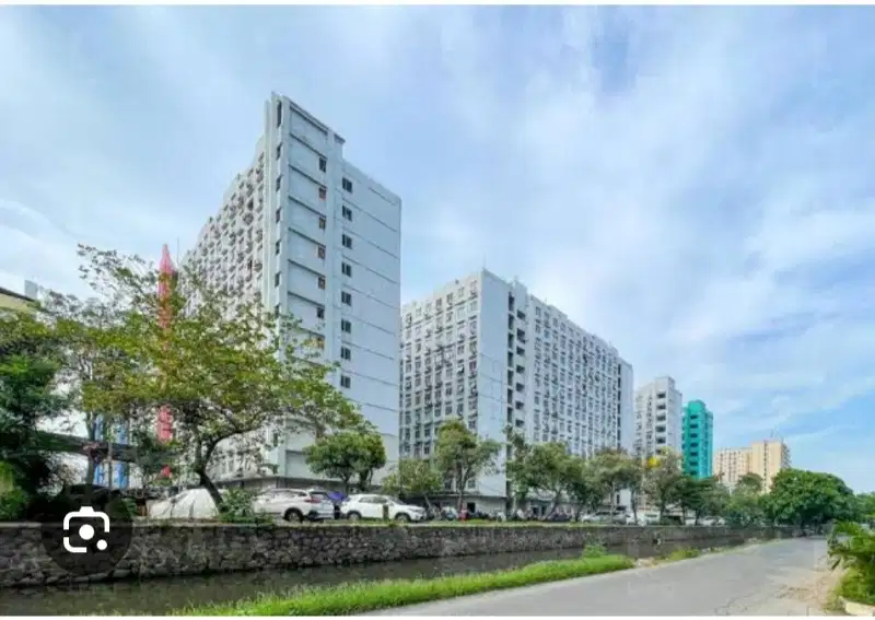 Disewakan bulanan apartemen city park type studio, free wifi