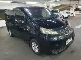 Nissan Evalia 1.5 XV AT 2013 FullOriginal SepertiBaru Gressss Istimewa