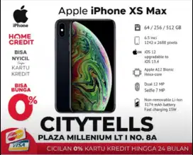 iPhone XS Max 512GB New Garansi 1 Tahun