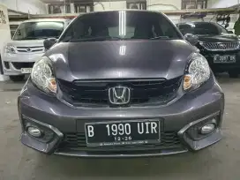 Honda Brio 1.2 E AT 2017 FullOriginal SepertiBaru Gress Istimewa Antik