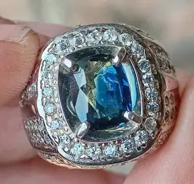 Dijual rare item bicolor safir srilangka