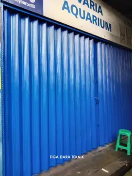 Pasang Folding gate & Rolling door murah amanah terpercaya, Bandung