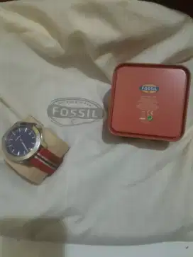 Jam Retro original merk FOSSIL,jarang ada