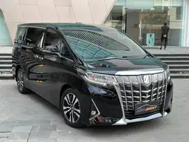 TDP 5JT AJA & BERGARANSI ! TOYOTA ALPHARD 2.5 G ATPM NIK 2019