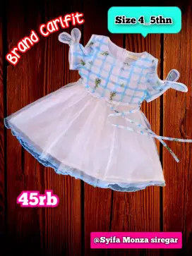 Baju setelan anak perempuan