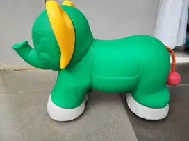Dijual Mainan Anak Dudukan Gajah beroda merk Chico