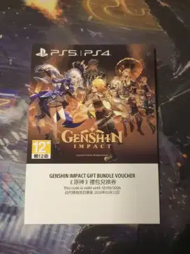 Genshin Impact PS5