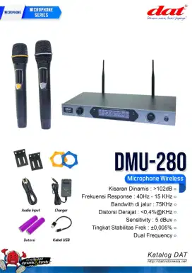 Mic werles dmu280