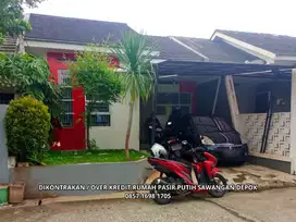 Rumah Dikontrakkan / Over Kredit Sawangan dkt Tol @ Qnaya Regency