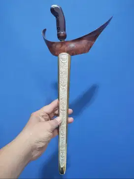 Keris Pusaka Pasopati sepuh nyelorok pamor byor