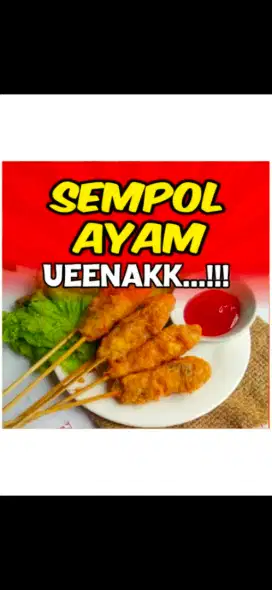 Dibutuhkan Penjual Sempol Laki2 yg Berpengalaman...