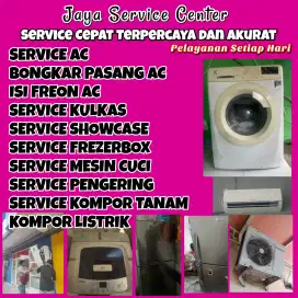 Service Kulkas Frezer Pasang AC Bongkar AC Servis AC Mesin Cuci Gubeng
