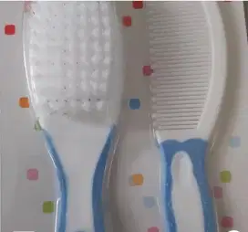 LUSTY BUNNY Brush Comb Set Sisir Bayi - DC1104