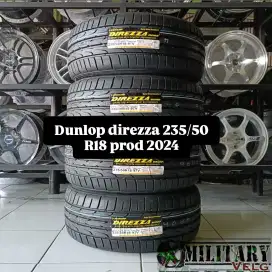 Dunlop direzza 235/50 R18 prod 2024