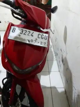 Jual Yamaha Mio Soul GT 115 (BU)