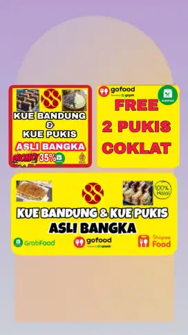 88 Kue Bandung dan Kue Pukis Asli Bangka