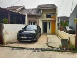 Sewa/Over kredit rumah Depok dkt stasiun @ Mulia residence cilodong