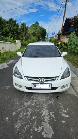Sedan Accord 2007 Limited Edition Good Condition