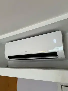 AC LG inverter 1,5 PK harga 1PK buruan! Super like new!