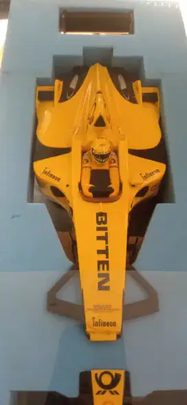Mini Z F1  body set