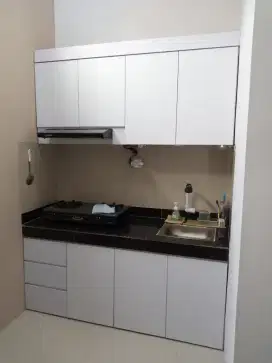 Kitchen Set Minimalis HPL dan Service
