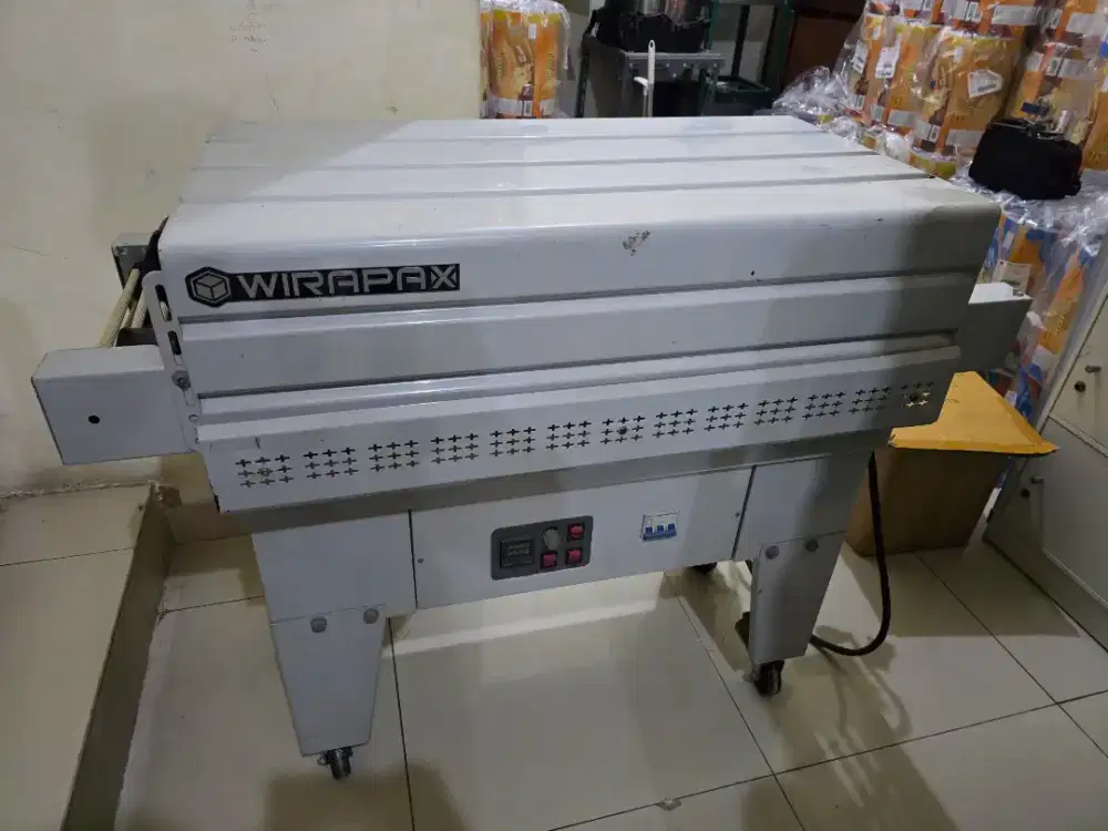 Mesin Shrink Wirapax