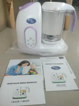 Blender/Alat Kukus (BabySafe Digital Food Maker) LB02B/LB02P