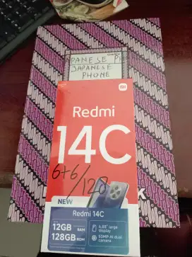 Xiaomi redmi 14c 6+6/128 new di Japanese Phone