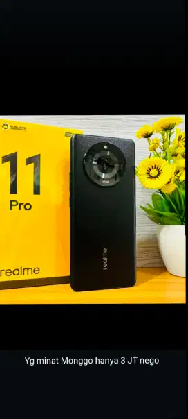 Realme 11 pro 5G lengkap