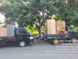 Sewa pick up pindahan kontrakan