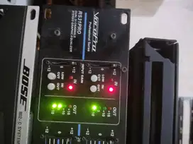 Equalizer VOCOPRO RS31PRO made in USA, istimewa, display