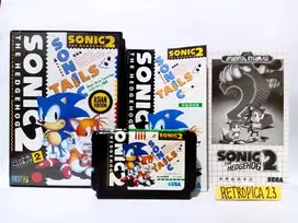 SONIC 2 Sega Megadrive Original