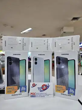 Samsung A06 4/128 Free Charger