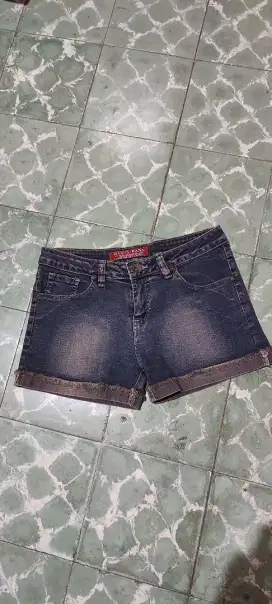 Hotpants jeans street