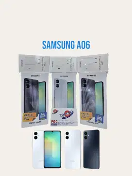 Samsung A06 ram 4/64 Free Charger