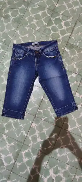 Celana ponggol jeans