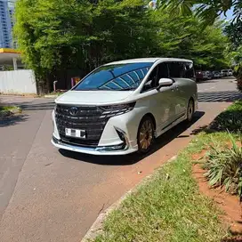 2024 Toyota Alphard G Bensin Modellista Pack Bodykit