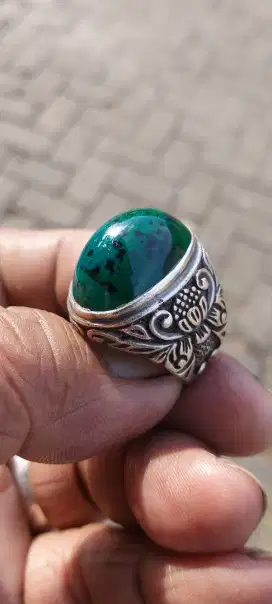 Bacan majiko ring perak