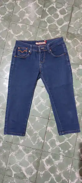 Celana ponggol jeans