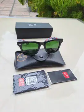 Kacamata Ray-Ban RB 2140 1114 kaca hijau