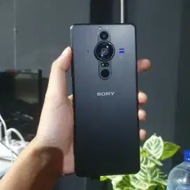 Sony Xperia Pro-I 512GB Beacukai Fullsett