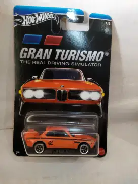 Hotwheels Gran Turismo 73 BMW 3.0 CSL Race Car