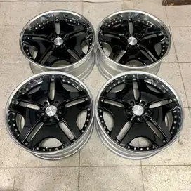 Trafficstar RTV Ring 20 5x114 5x112 Velg Ori Original Japan Jepang R20