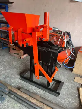 Mesin Cetak Bata Interlock Manual Handpress