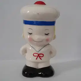 Pajangan Vintage sailor money box