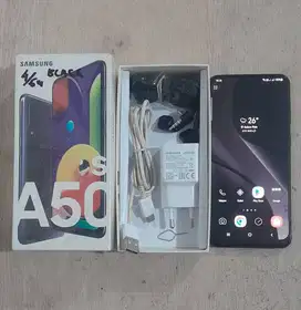 DIJUAL SAMSUNG A50S 4/64 GB